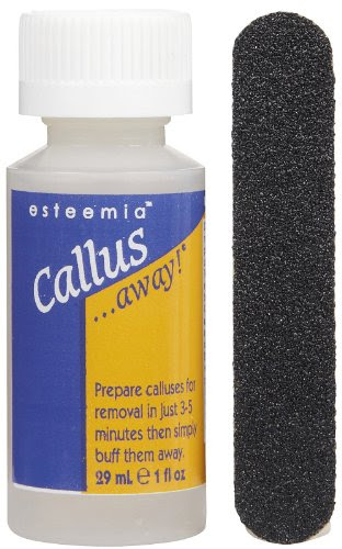 Esteemia Callus...away! 1 fl oz (30 ml)