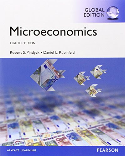 Microeconomics, by PINDYCK