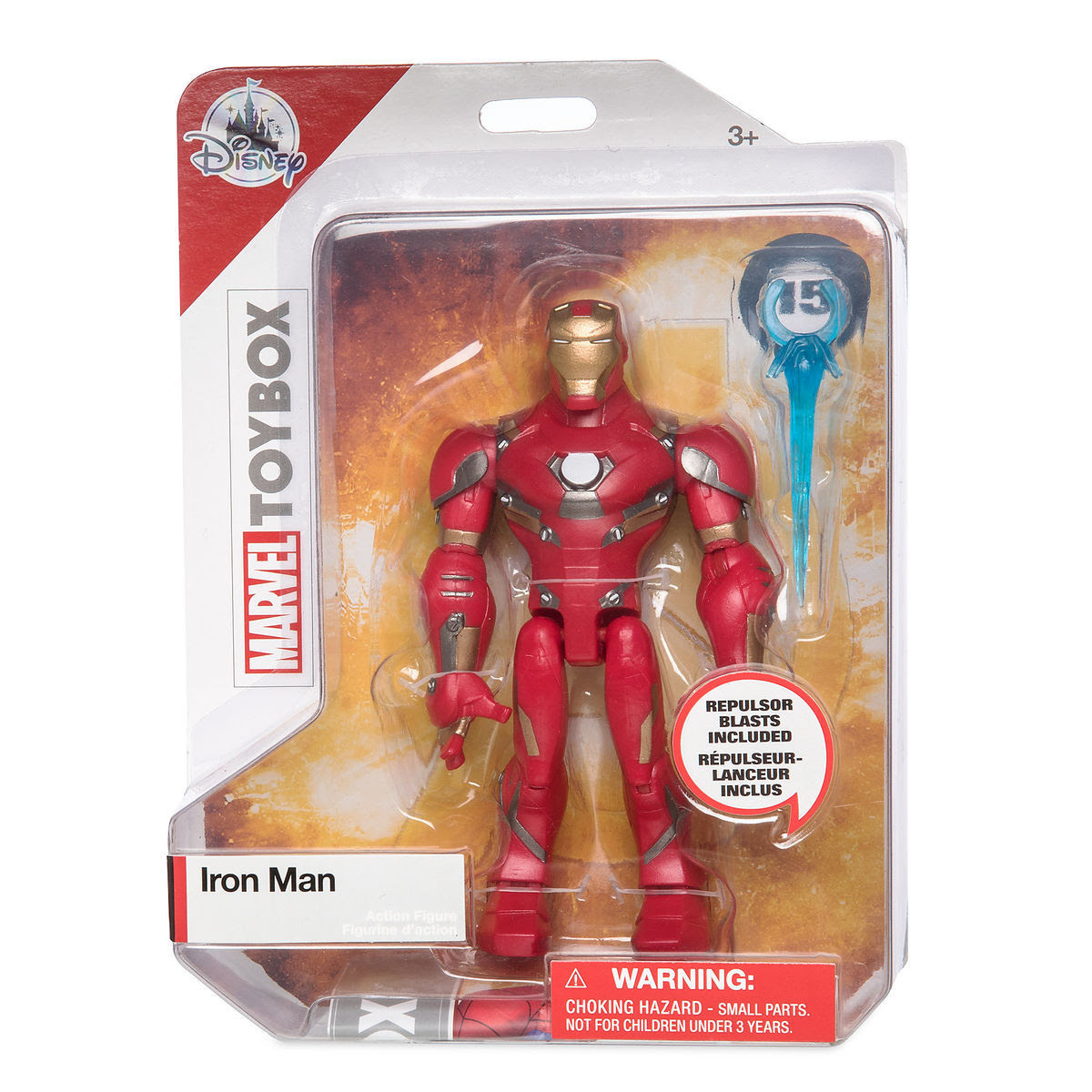 Iron Man Marvel Toybox Action Figure Out Now 