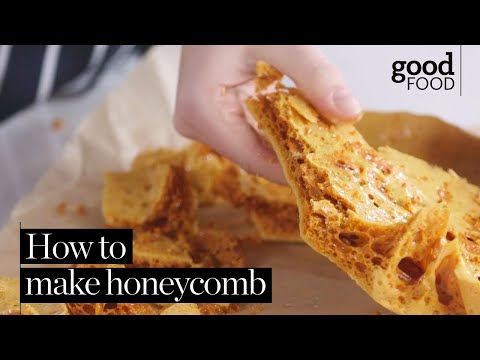 VIDEO : how to make honeycomb - bbc good food - whether you call itwhether you call ithoneycomb, hokey pokey or cinder toffee, follow our guide to creating this crunchy set sweet.whether you call itwhether you call ithoneycomb, hokey poke ...