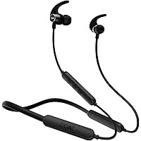 boAt Rockerz 255 Pro+ in-Ear Earphones with 40 Hours Battery, ASAP Charge, IPX7, Bluetooth Version 5.0, 10mm Drivers and Voice Assistant(Active Black)