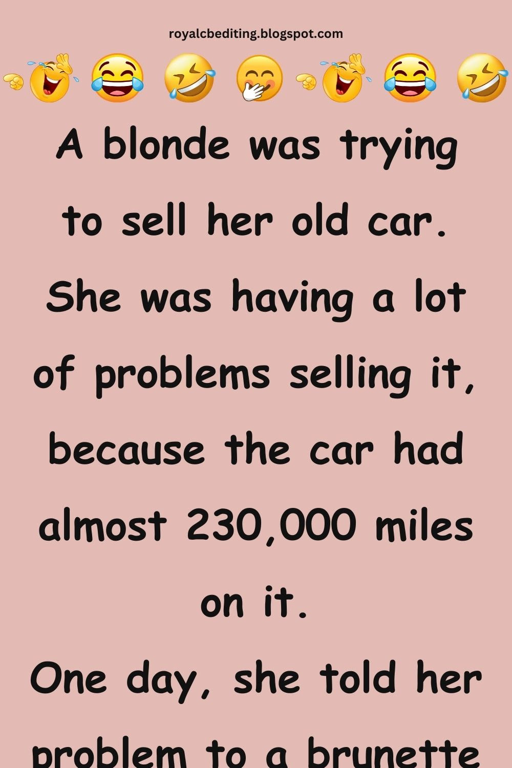 Funny Joke