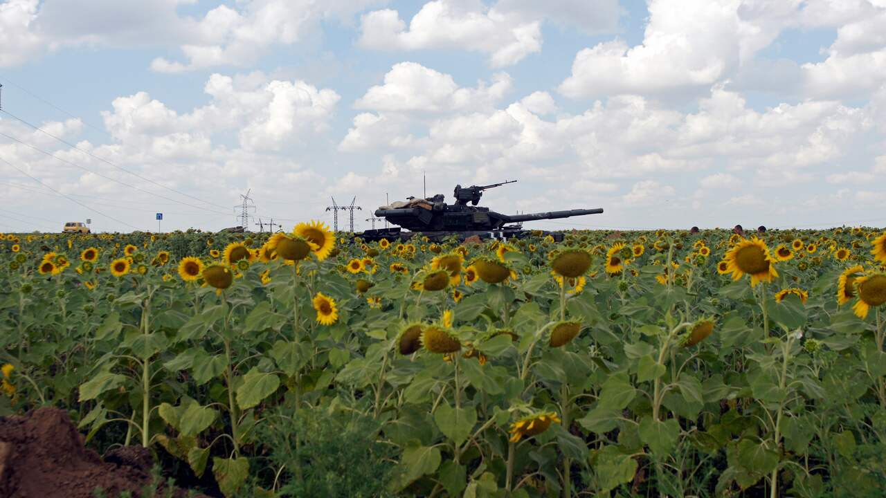 Chronologie: Onrust in Oekraïne | NU - Het laatste nieuws ...