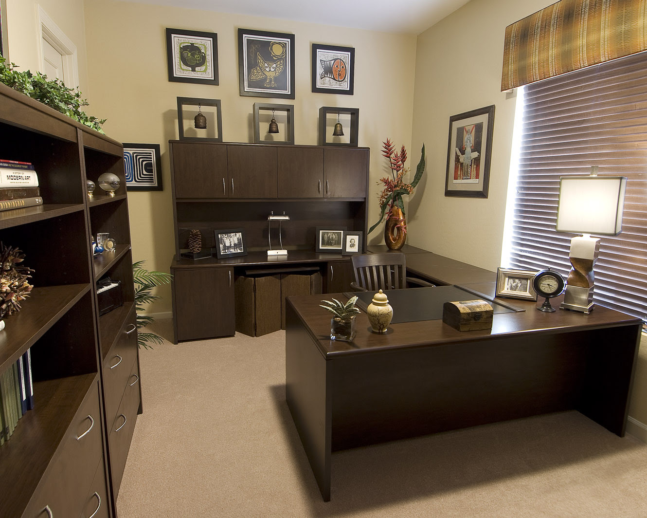 Creating YOUR Perfect Home Office! | Decorating Den ...