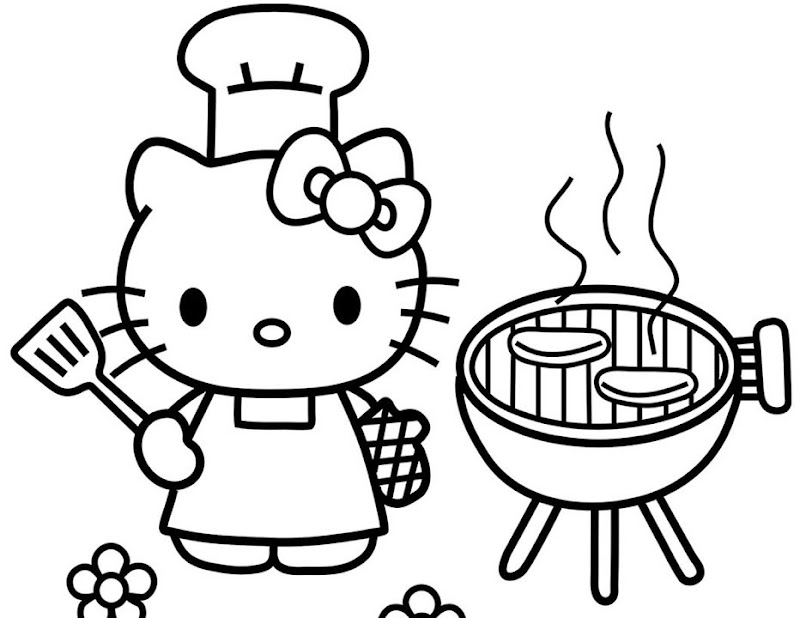 18+ Inspirasi Gambar Anak Tk Hello Kitty