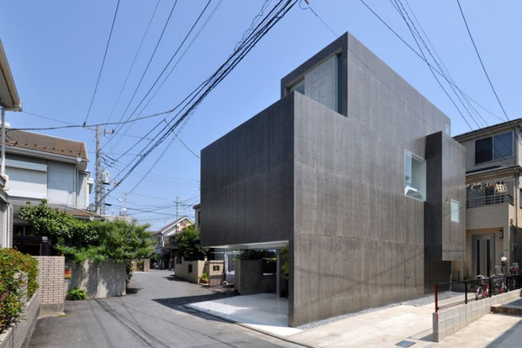 Concrete House | HomeDSGN, a daily source for inspiration and ...