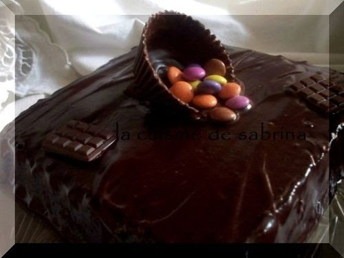 Gateau Chocolat Anniversaire Facile En Cuisine Avec Sabrina