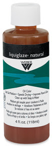 Weber Liquiglaze Natural Oil Medium - BLICK art materials