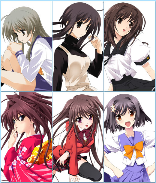 Memories Off 10th Anniversary Perfect Vocal Collection