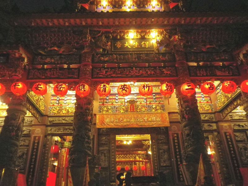 おみくじは処方箋 台湾 高雄のちょっと変わった廟 慈済宮 台湾 トラベルjp 旅行ガイド