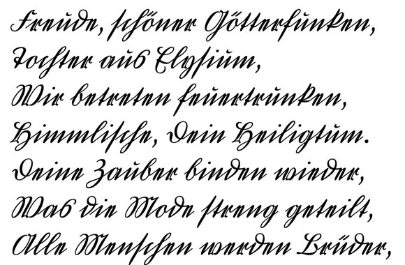 Old German Script Handwriting 1849 - Bing images