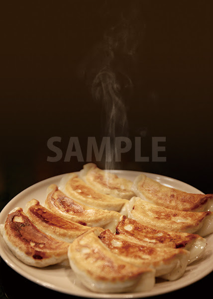 餃子のa4サイズ背景素材データ 無料 商用可能 サイズ 背景テンプレートダウンロードサイト