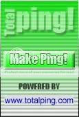 My Ping in TotalPing.com
