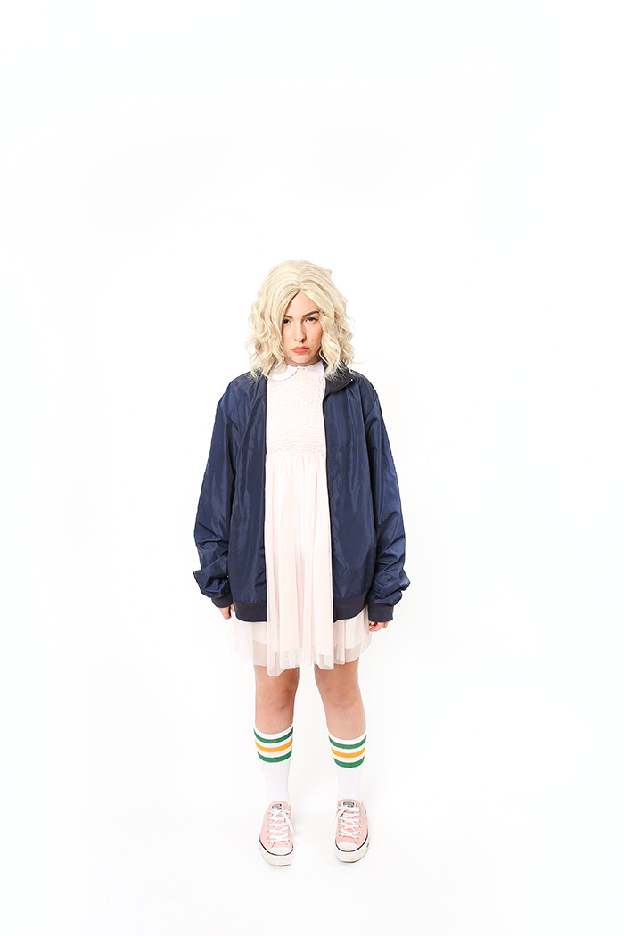 Easy Halloween Costume Idea Eleven From Stranger Things Costume