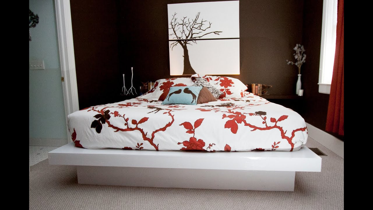 DIY Platform Bed | Do It Yourself Platform Bed | How to 