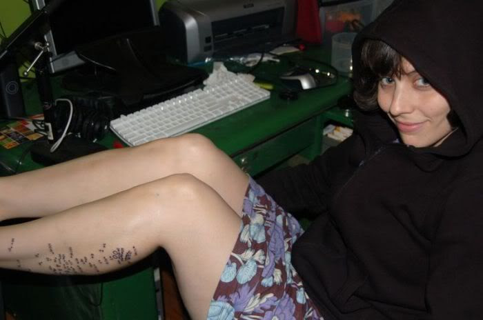 Weirdest tattoo I've ever seen! (14 pics)
