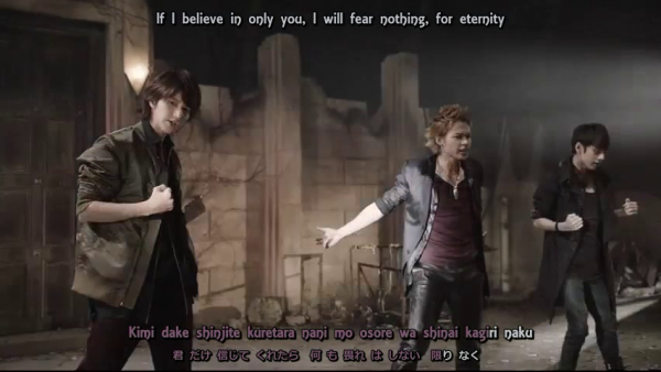 Tragedy Pv Kat Tun Sub Kar Kanji Ro Eng Esp Ver Bunny Fansub Livejournal