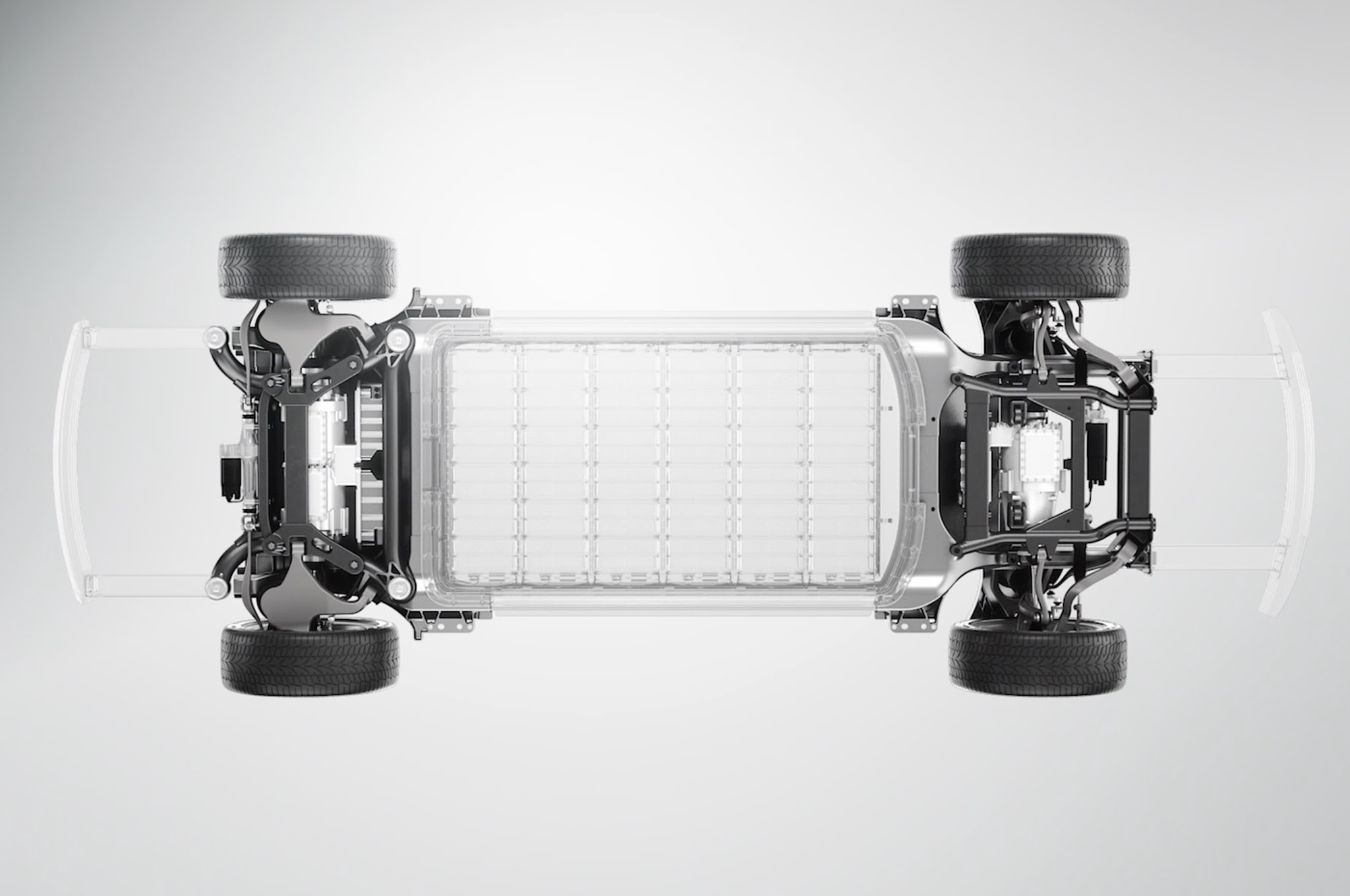 Faraday Future FFZERO1 Concept chassis 03