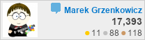 Marek Grzenkowicz - Stack Overflow profile