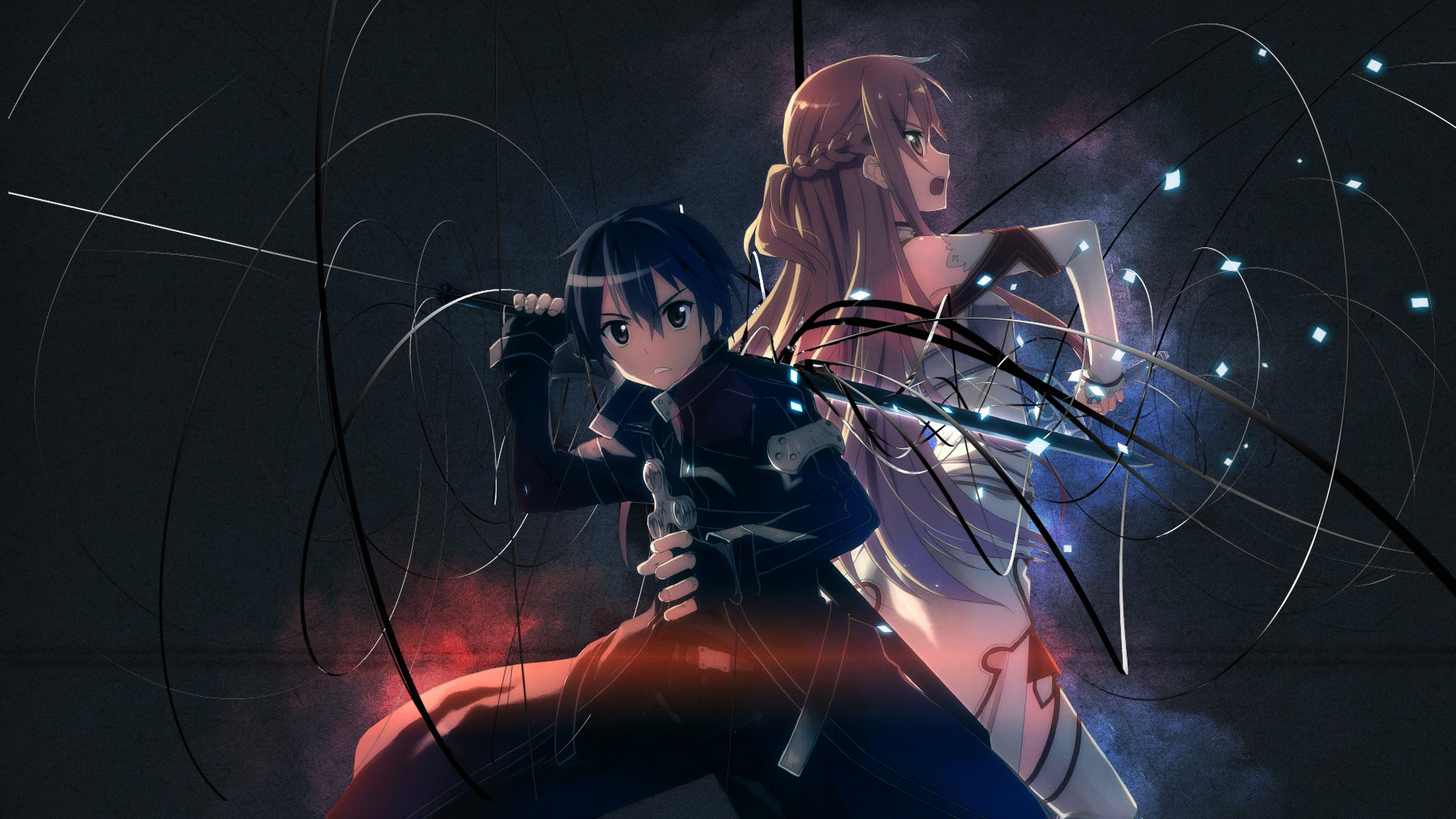2次元ブログ Pc壁紙 アニメ Sao