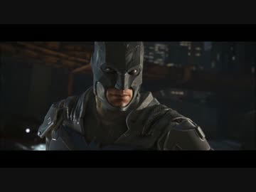 インジャスティス2 ストーリーモード Part1 ニコニコ動画