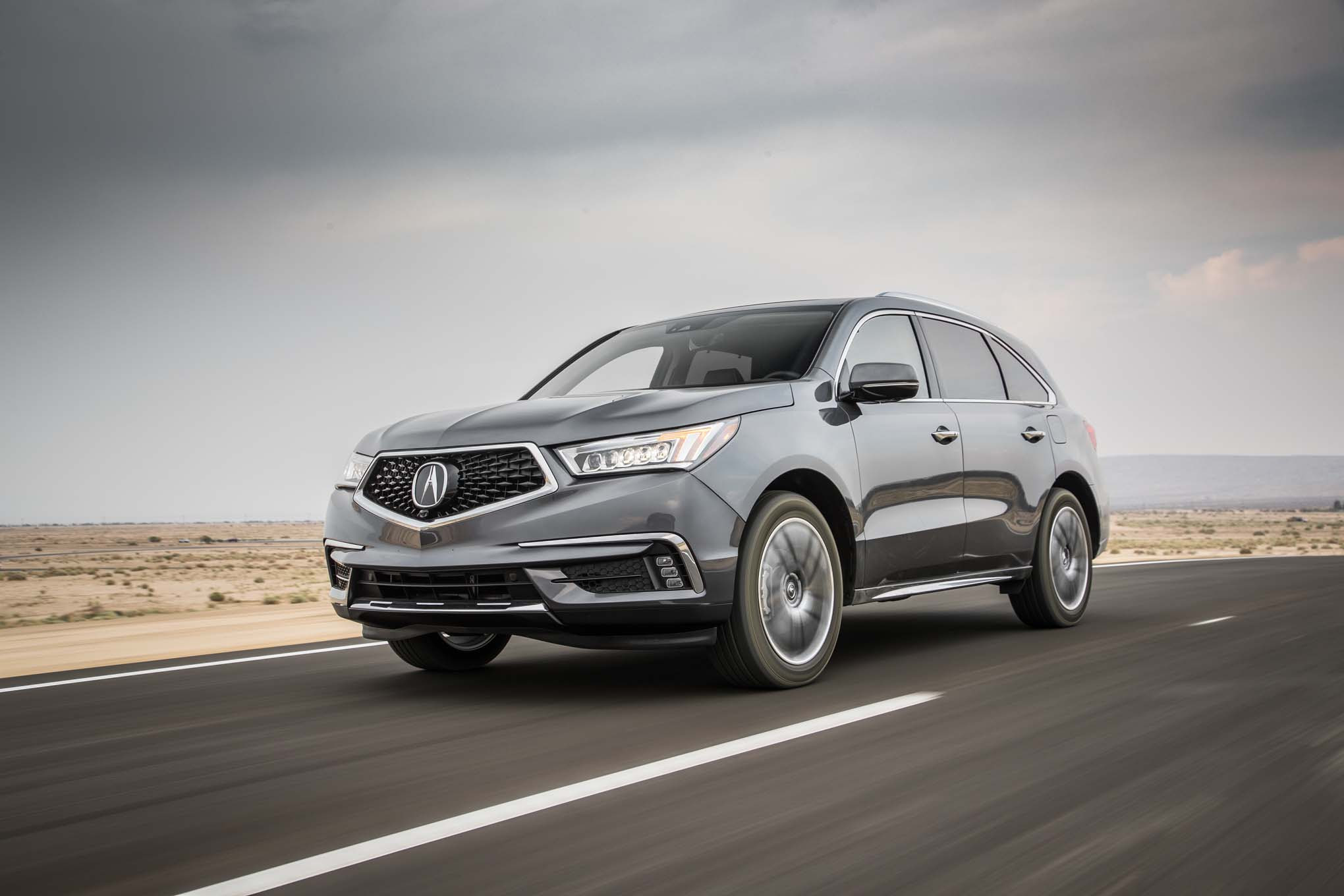 Acura MDX: 2017 Motor Trend SUV of the Year Contender Motor Trend Acura MDX: 2017 Motor Trend SUV of the Year Contender Motor Trend