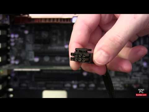 Video Video Card Power Cable Adapter