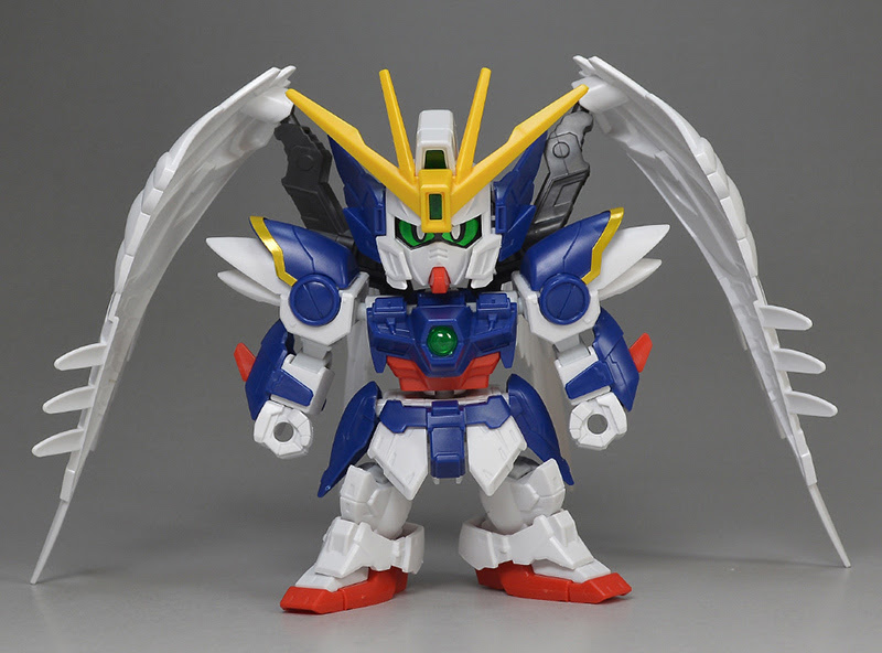 Sdガンダム クロスシルエット ウイングガンダムゼロew レビュー ガンダムブログはじめました