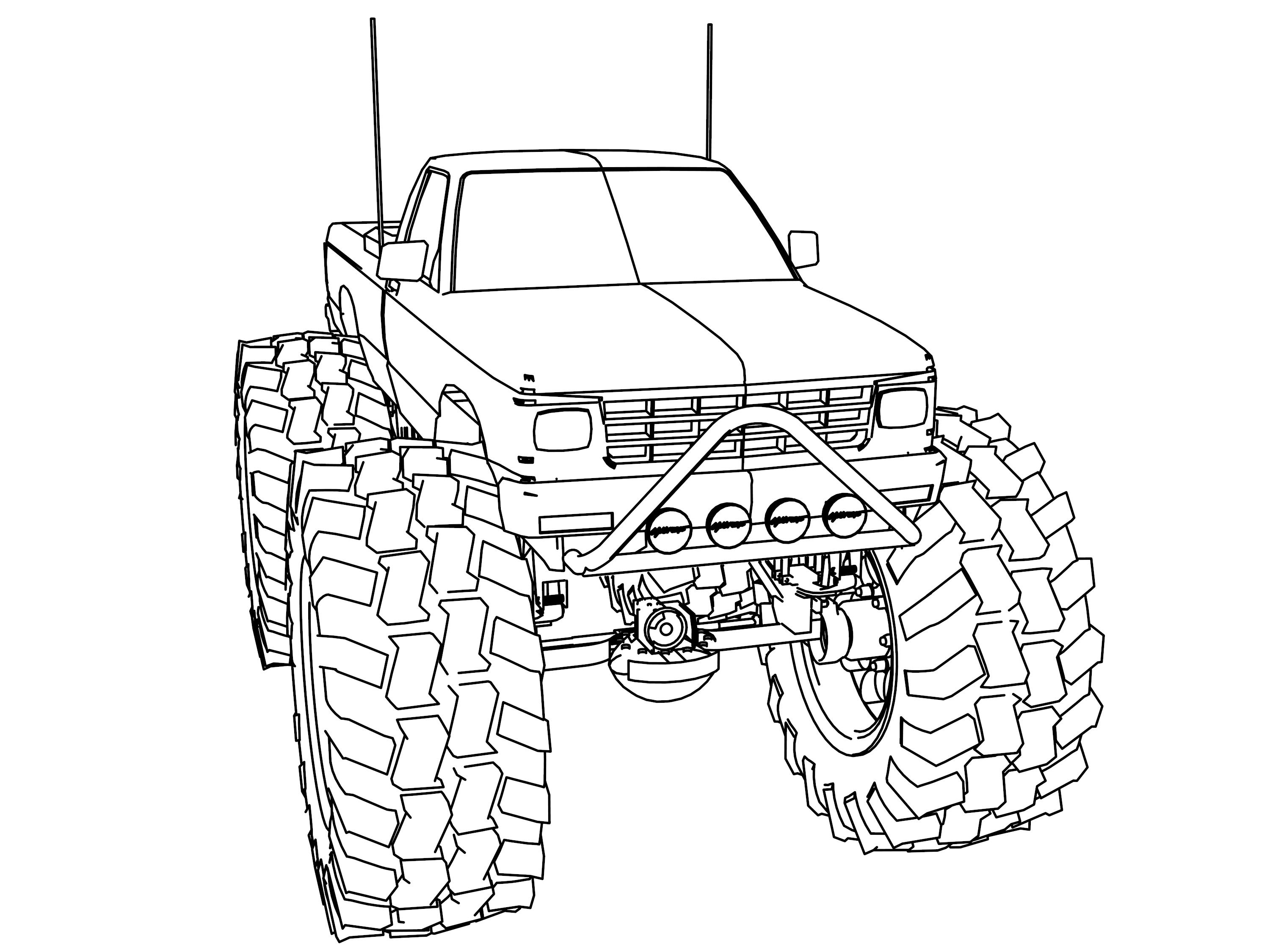 Download Free Ford Truck Coloring Pages at GetColorings.com | Free ...
