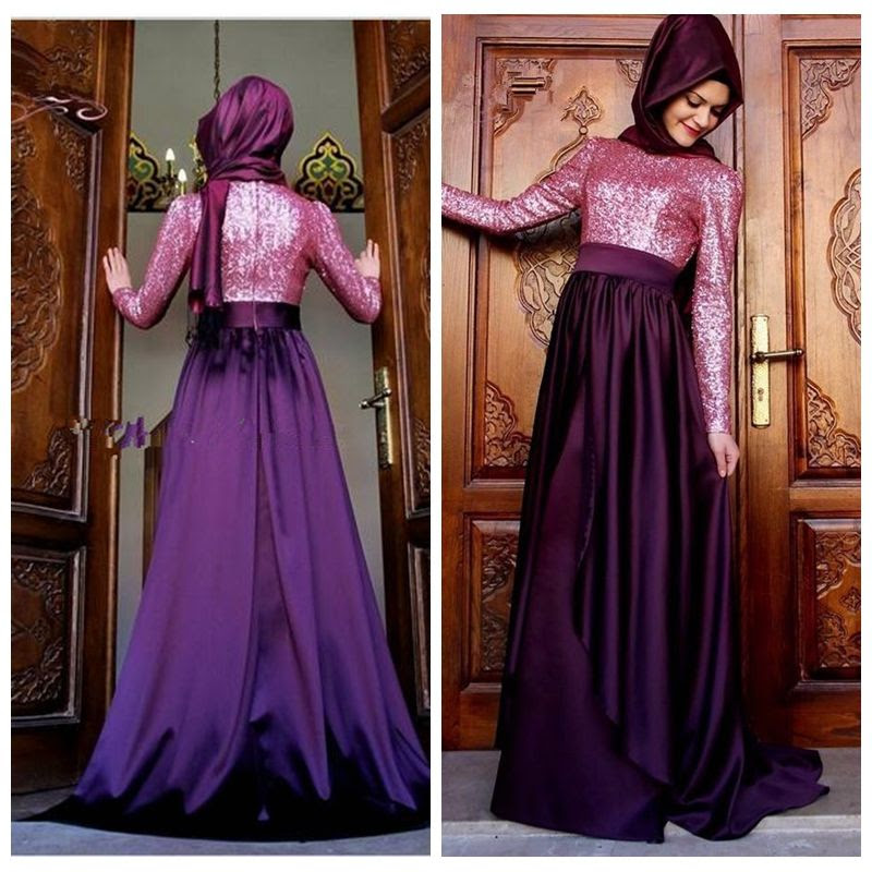 نتيجة بحث الصور عن ‪Hijab Soiree dresses spring 2017‬‏