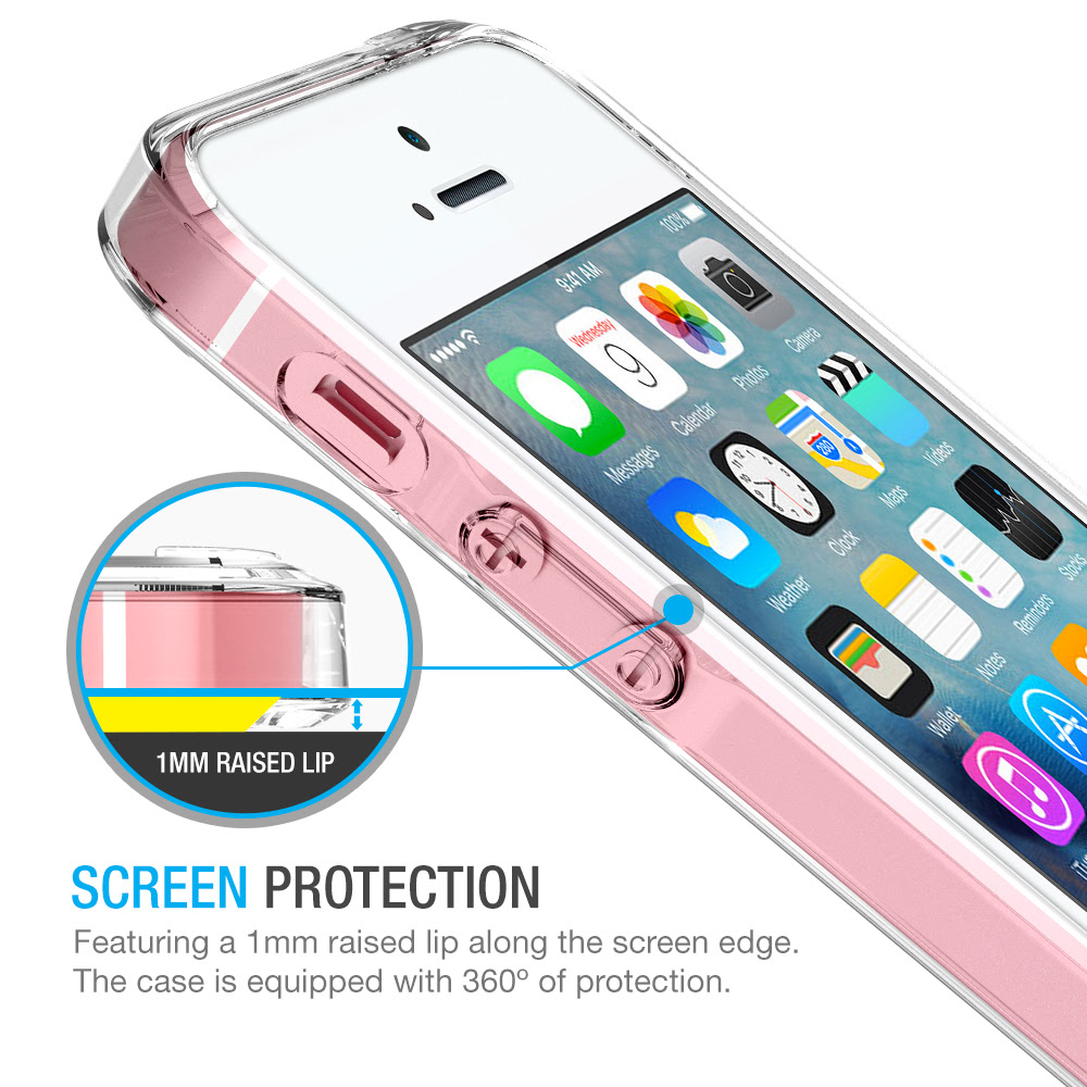 diagram iphone se Clear iPhone SE [Clear Cushion] â Trianium