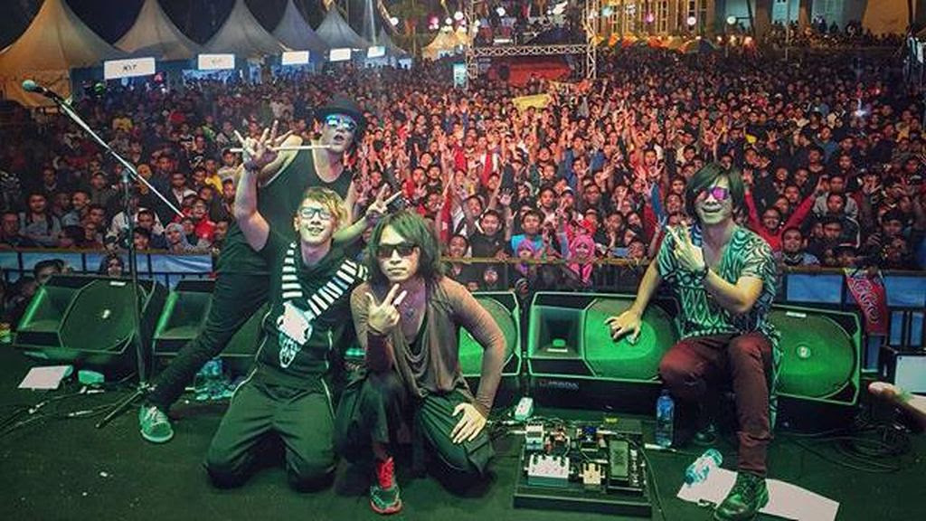 Lets Dance! J-Rocks Ajak Berjoget di Lagu Baru