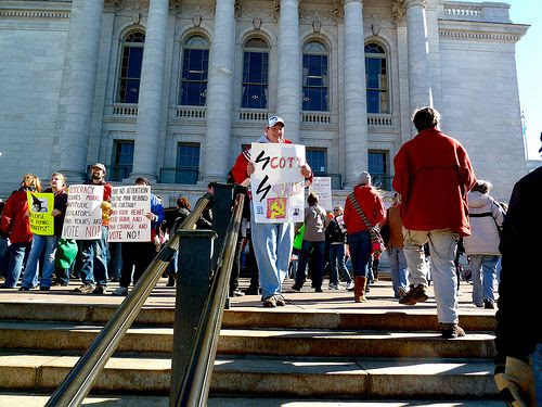 Wisconsin Protests