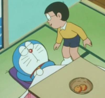 ドラえもん のび太くんそんなとこで寝ると風邪引くぞ 何か用 へのボケ ボケて Bokete
