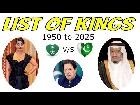List of all Saudi Arabia kings and crown prince's Adeelium
