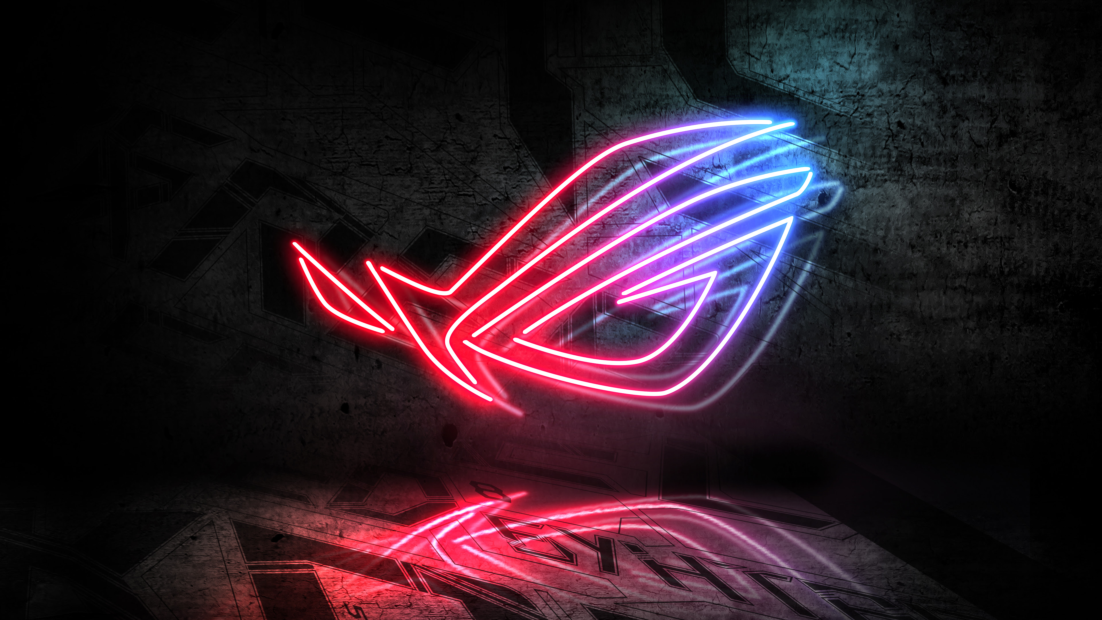 Asus ROG Neon Logo 4K Wallpapers | HD Wallpapers We have 77+ amazing background pictures carefully picked by our community.