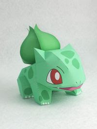 ポケモンのペーパークラフト展開図を無償で公開してくれてるありがたいサイトのメモ いくら図書館のきまりでもね