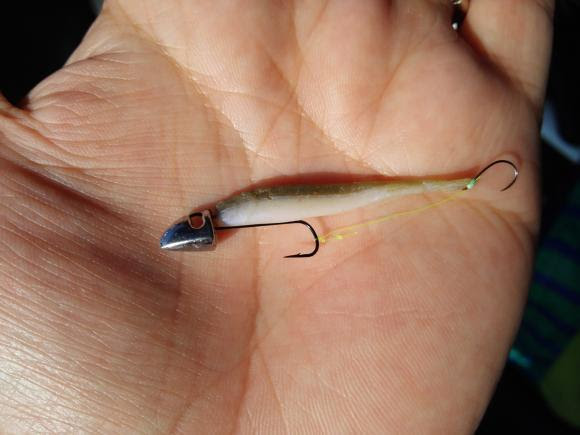 16年最後の鹿島港メバリング メバル専用ジグヘッドまっすぐを試してみた 夫婦でぶらぶら釣り紀行 房総 常磐