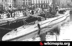U 16 Wreck