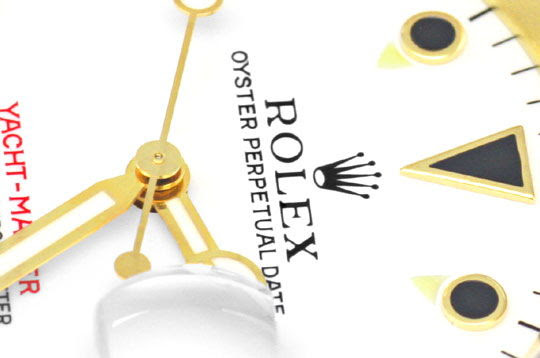 Original-Foto 3, ROLEX YACHTMASTER DATE GELBGOLD