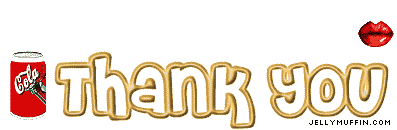 Thank You MySpace Graphic Comment Codes