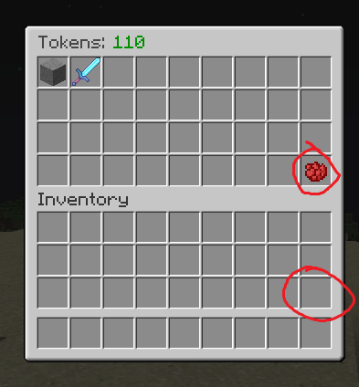 Solved Container Inventory And Player Inventory Is The Same Bukkit Forums