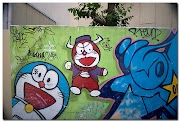 Paling Top 52+ Gambar Doraemon 3d Graffiti