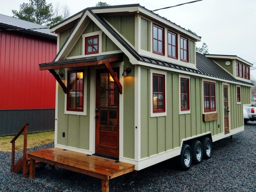 Timbercraft 37 Tiny House on Wheels For Sale AL Timbercraft 37 Tiny House on Wheels For Sale AL
