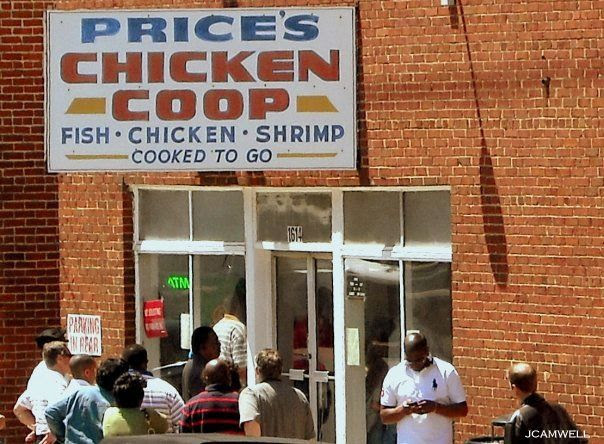 Price's Chicken Coop, Charlotte, NC | Goin' To Carolina ...
