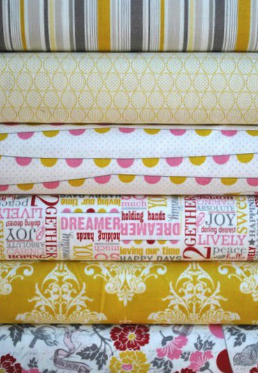Dreamer in Cream Bundle for Friday's Fabric Giveaway!