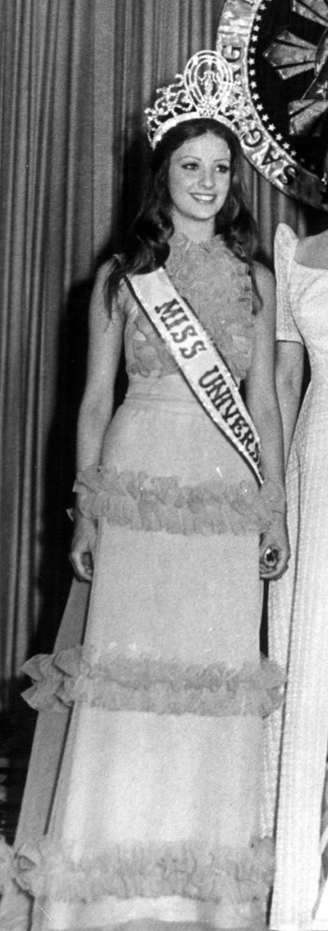 Todas as vencedoras do concurso Miss Universo