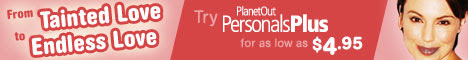 PlanetOut Personals