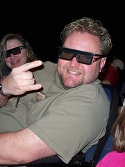 Waiting for the 3D show