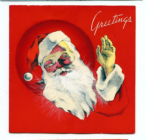 Merry Christmas, Vintage Card!